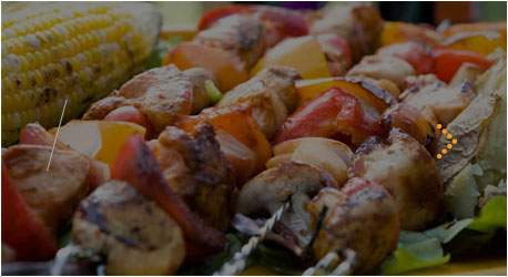 GSucculent Lamb Kabobs