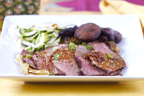 Tropical Grilled Tri-Tip